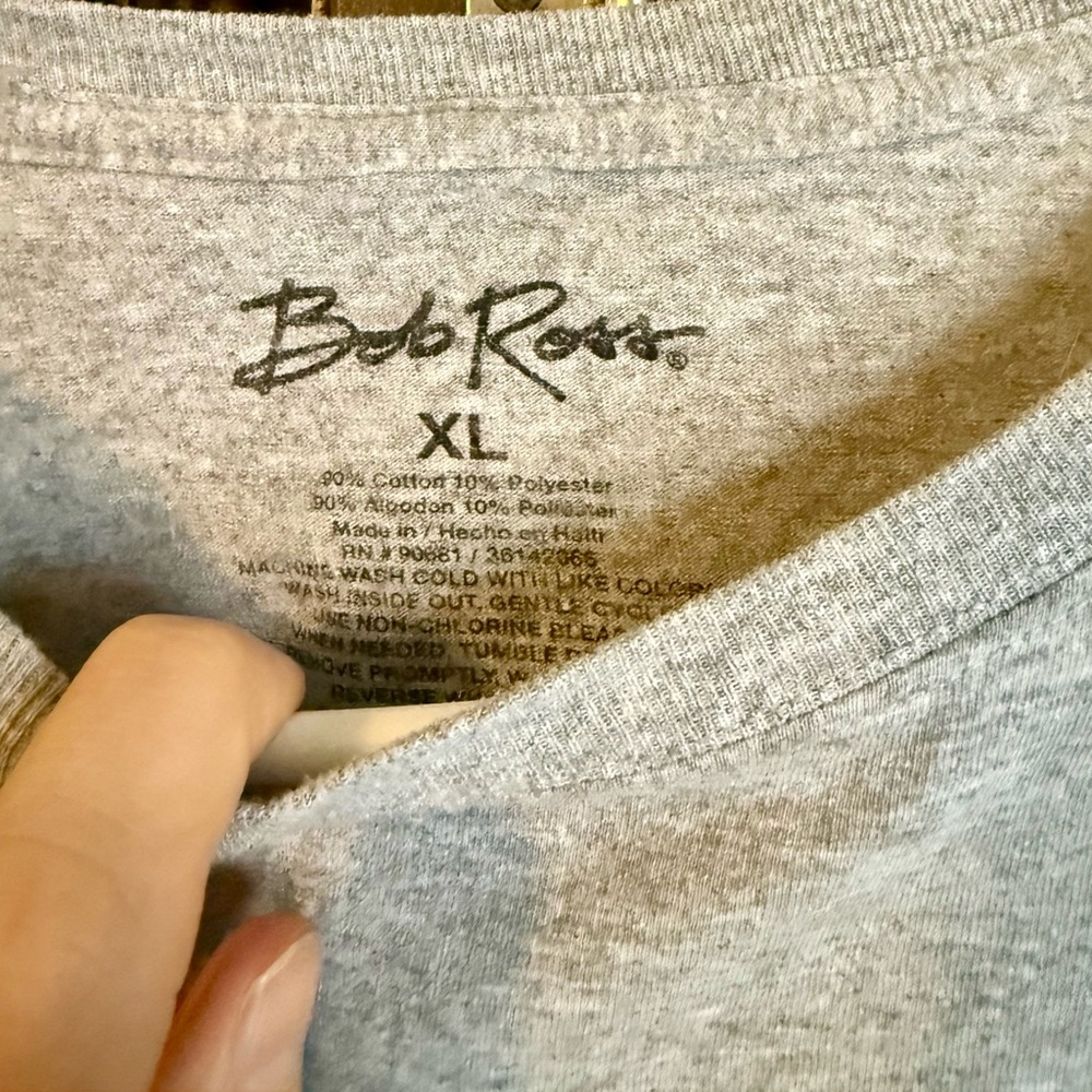 BOB ROSS TEE - Picture 2 of 3